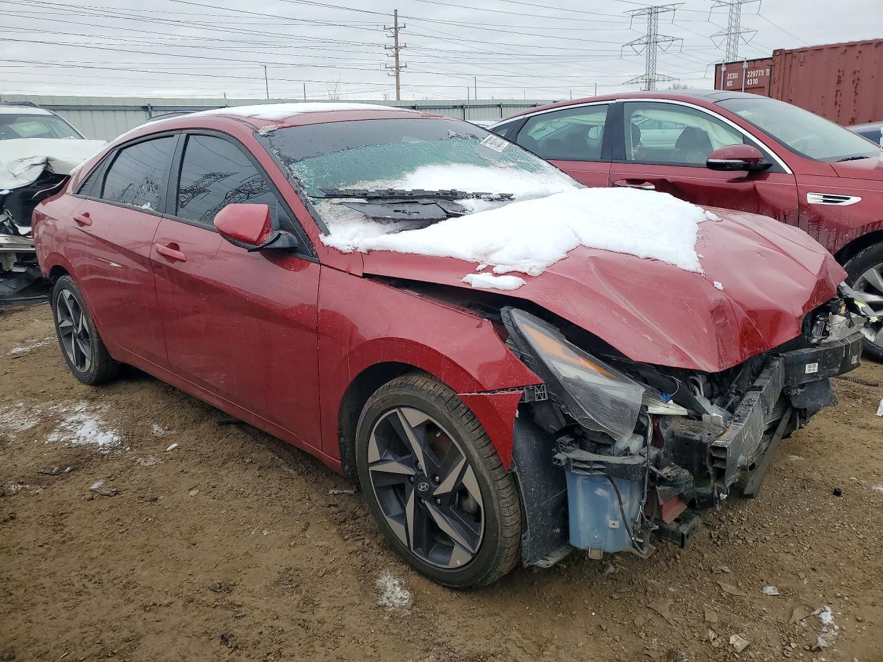 2023 Hyundai Elantra Sel - Фото 7
