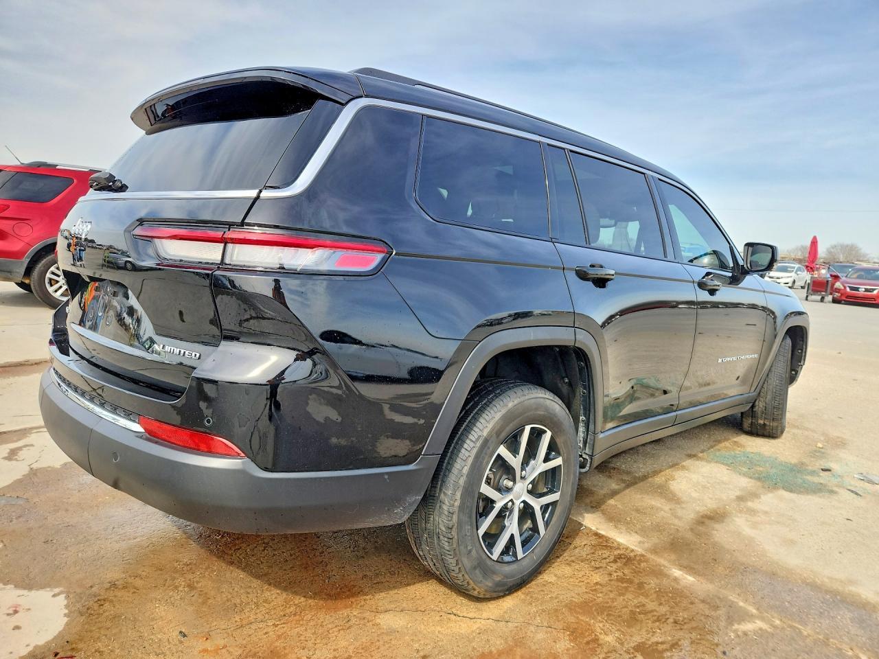 2023 Jeep Grand Cherokee L Limited - Фото 3