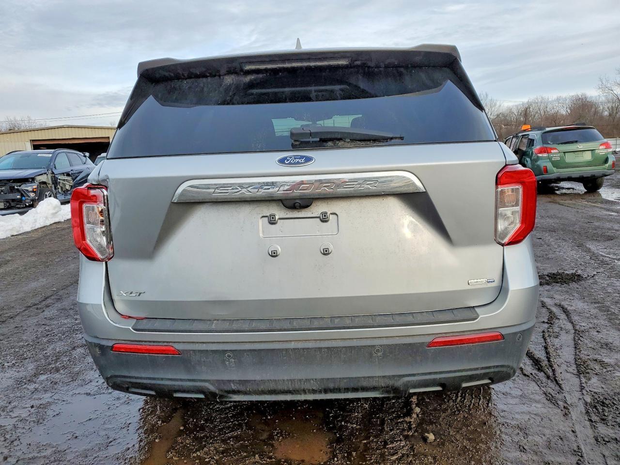 2020 Ford Explorer Xlt - Фото 6