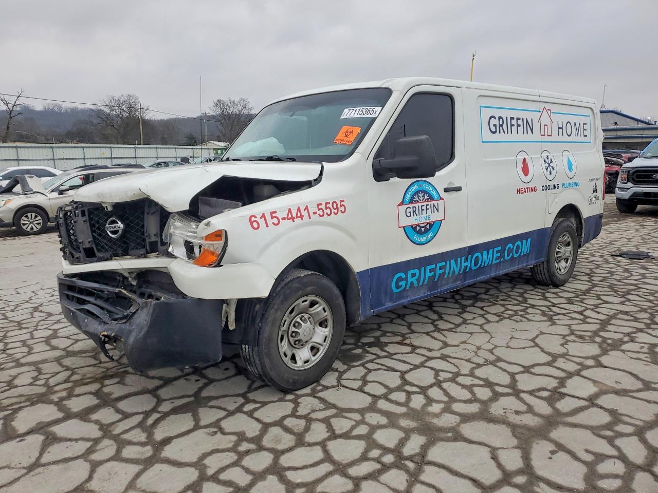 2018 Nissan Nv 1500 Delivery Van