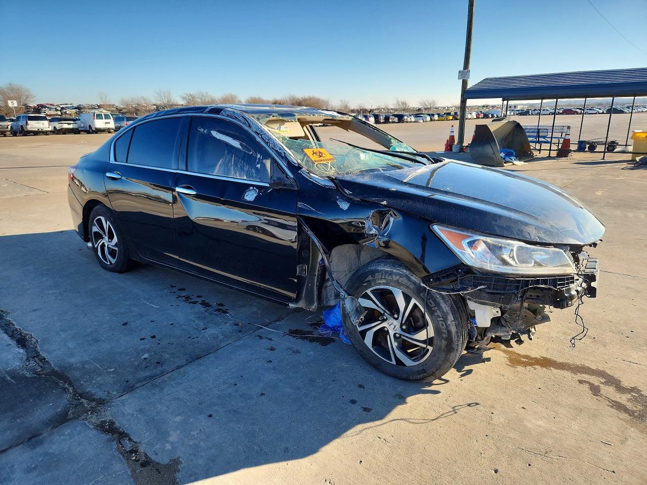 2017 Honda Accord Lx - Фото 4
