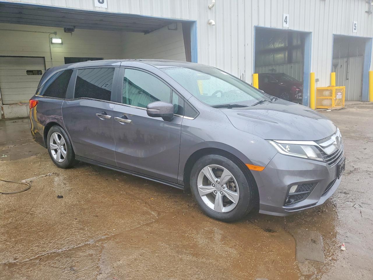 2019 Honda Odyssey Exl - Фото 4