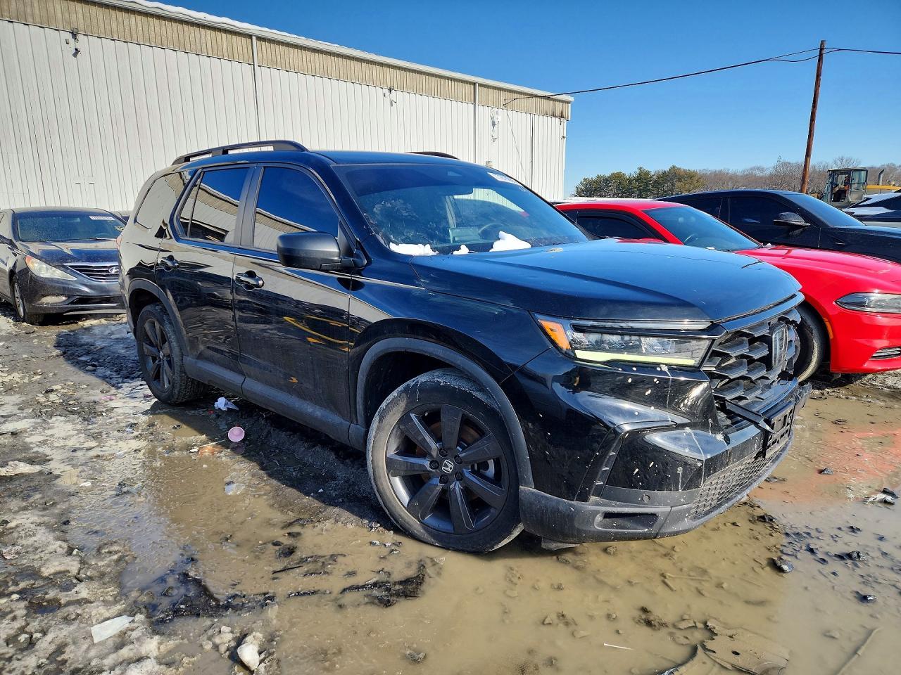 2023 Honda Pilot Sport - Фото 4