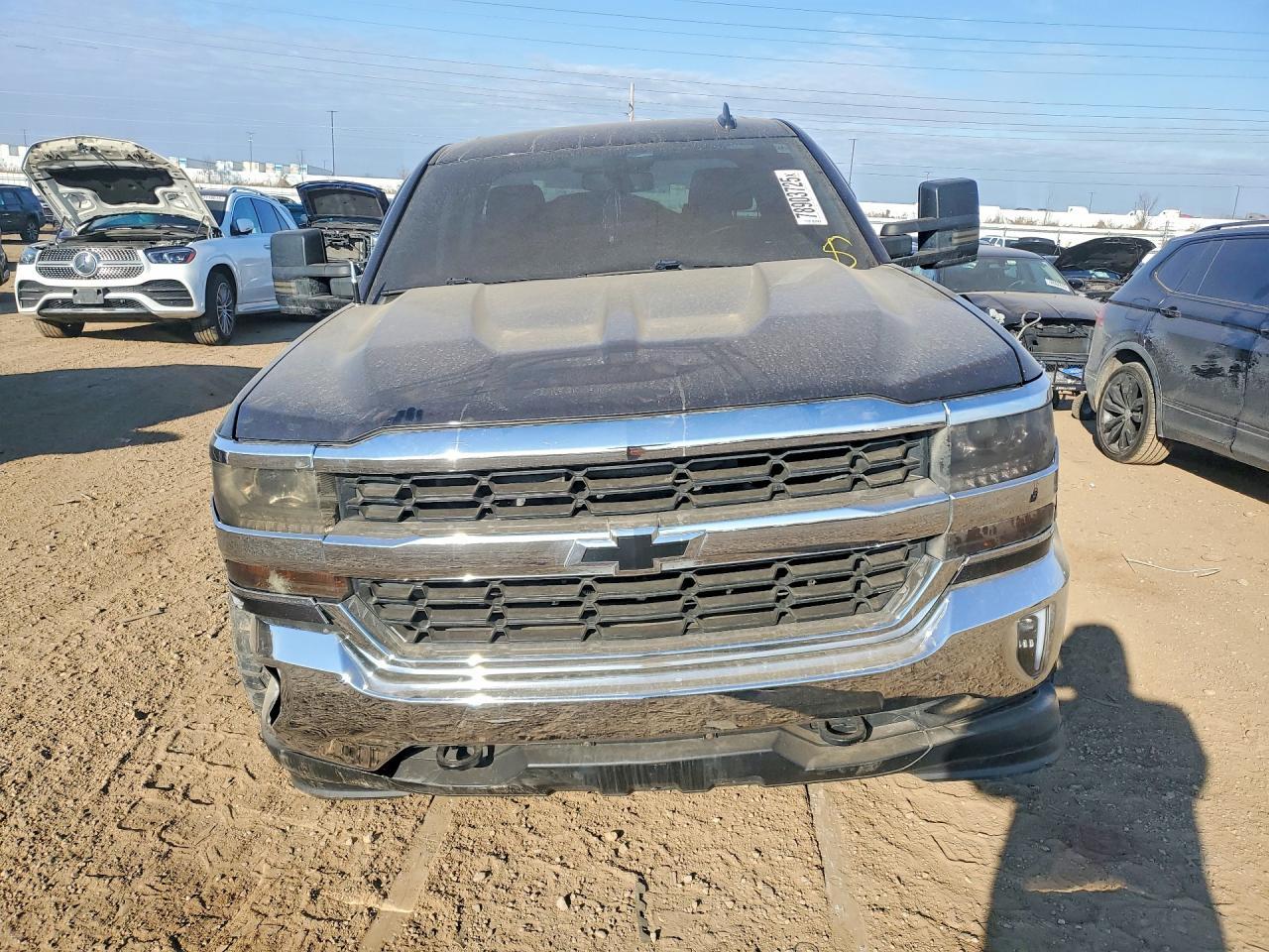 2016 Chevrolet Silverado K1500 Lt - Фото 5