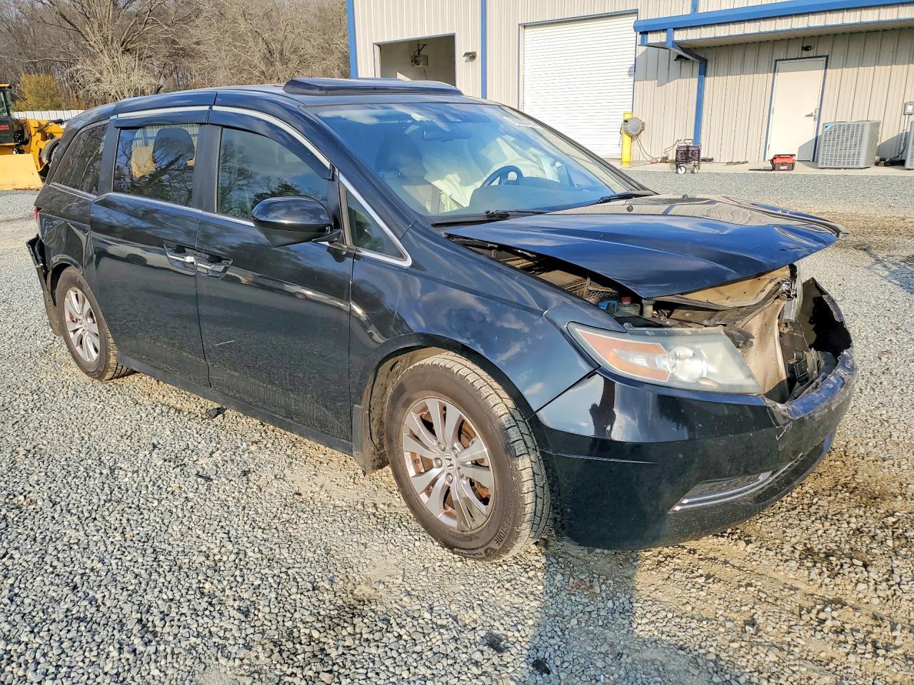 2016 Honda Odyssey Exl - Фото 4