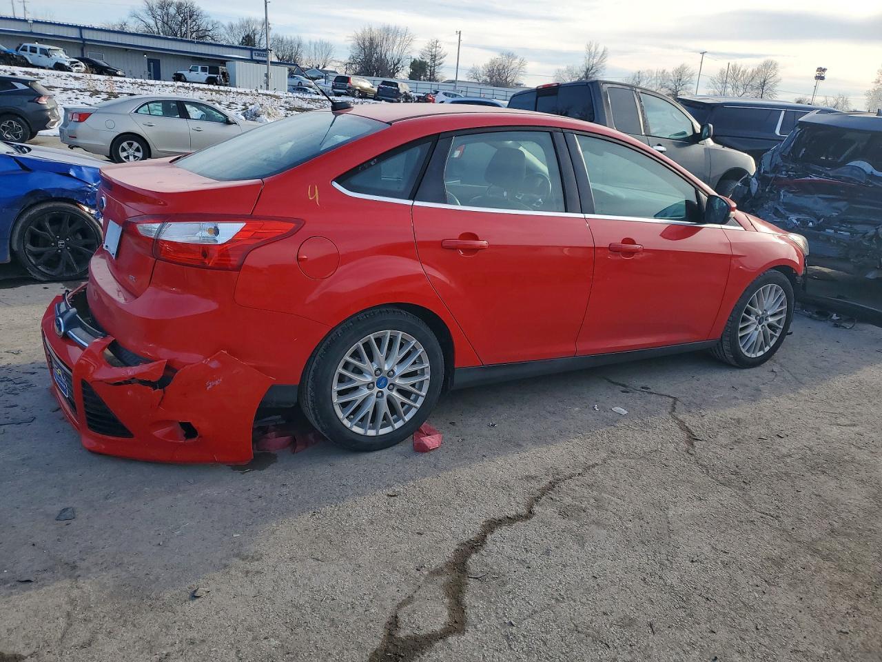 2012 Ford Focus Sel - Image 3