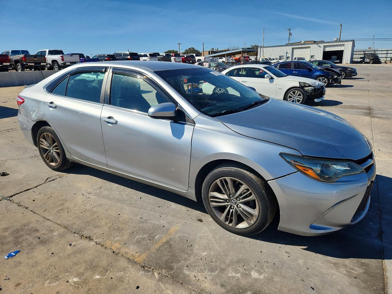 2016 Toyota Camry Se - Image 4