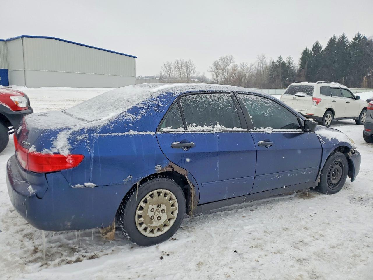 2005 Honda Accord Dx - Фото 3