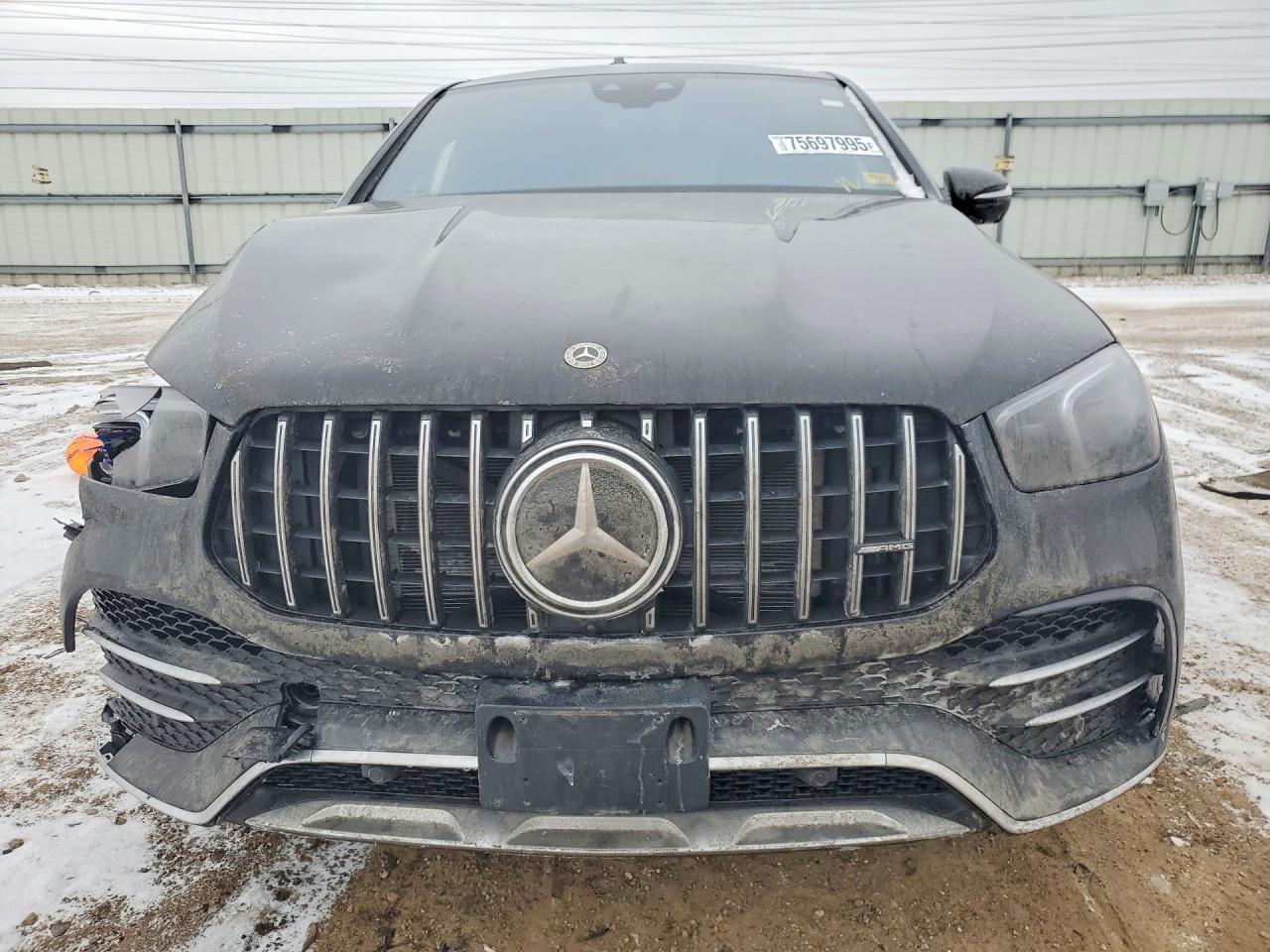 2021 Mercedes-Benz Gle Coupe Amg 53 4Matic - Фото 5