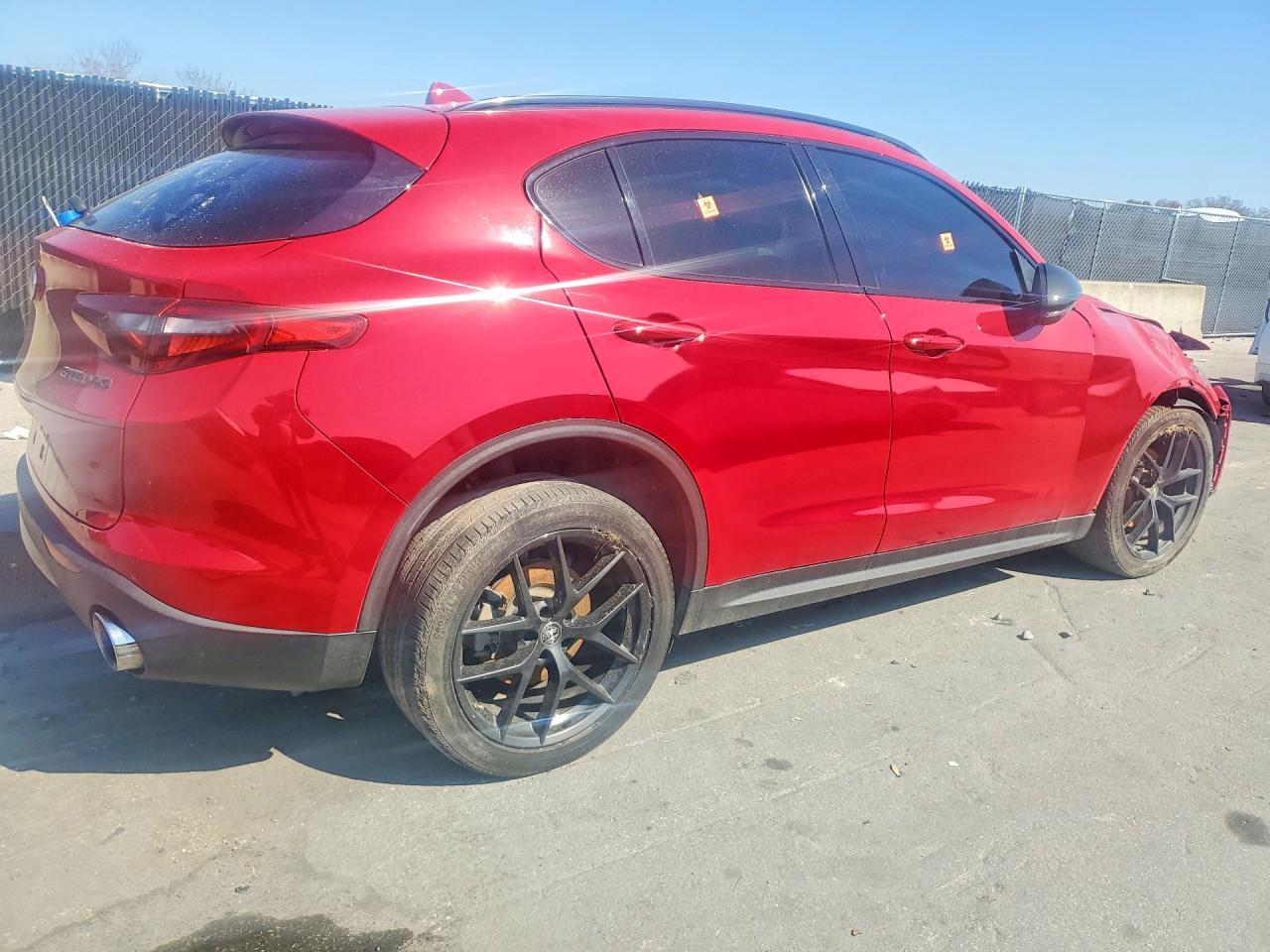 2021 Alfa Romeo Stelvio Sport - Image 3