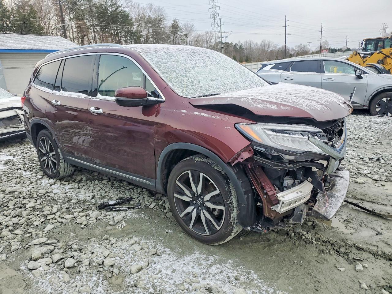 2022 Honda Pilot Touring - Фото 4
