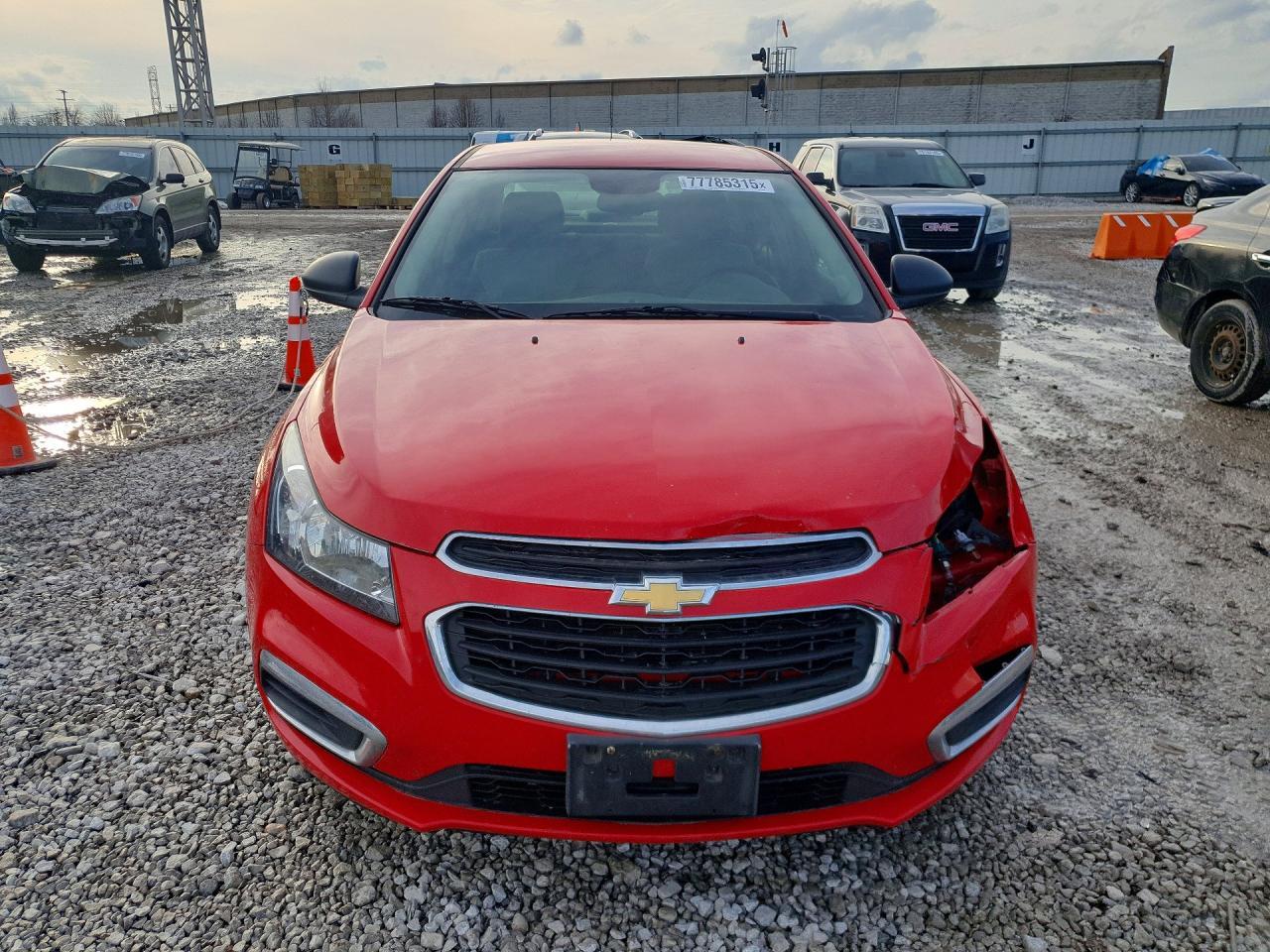 2016 Chevrolet Cruze Limited Ls - Фото 5
