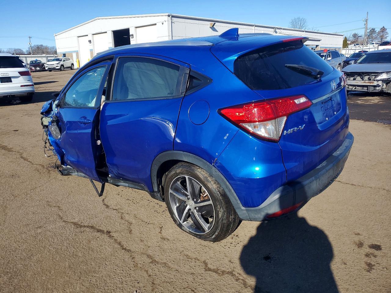 2021 Honda Hr-V Ex - Фото 2