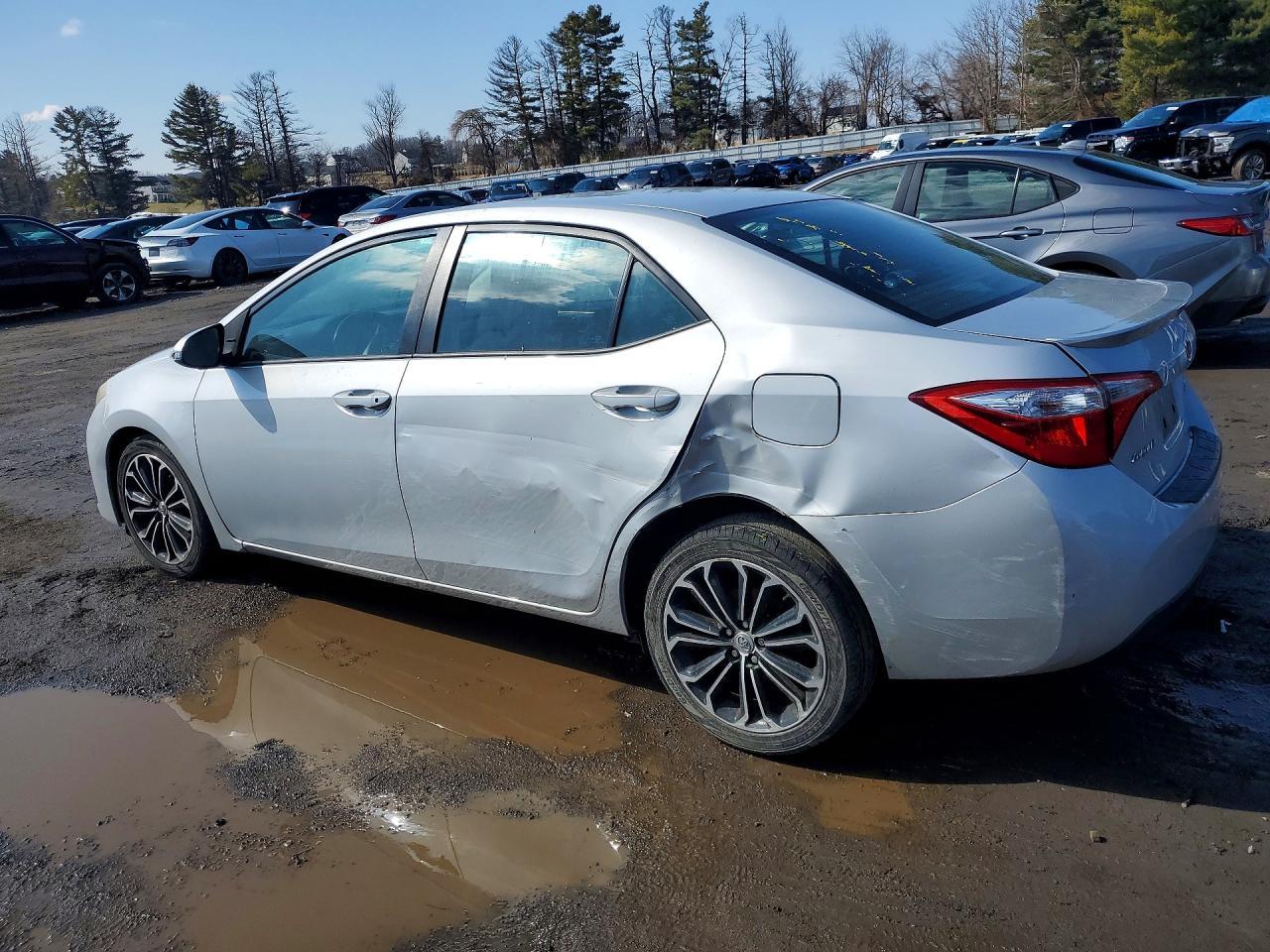 2015 Toyota Corolla S Plus - Image 2