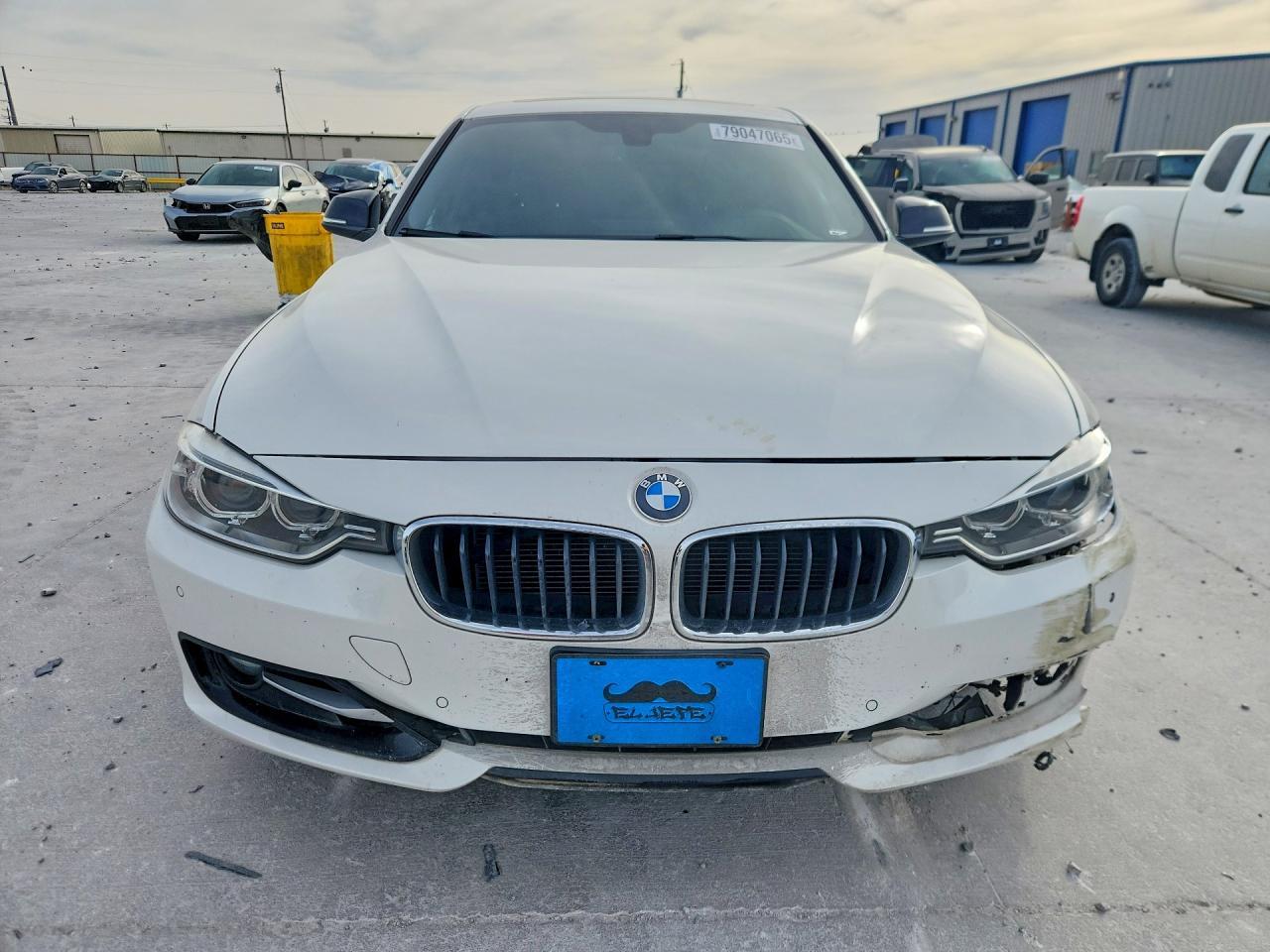 2014 BMW 328 I - Фото 5