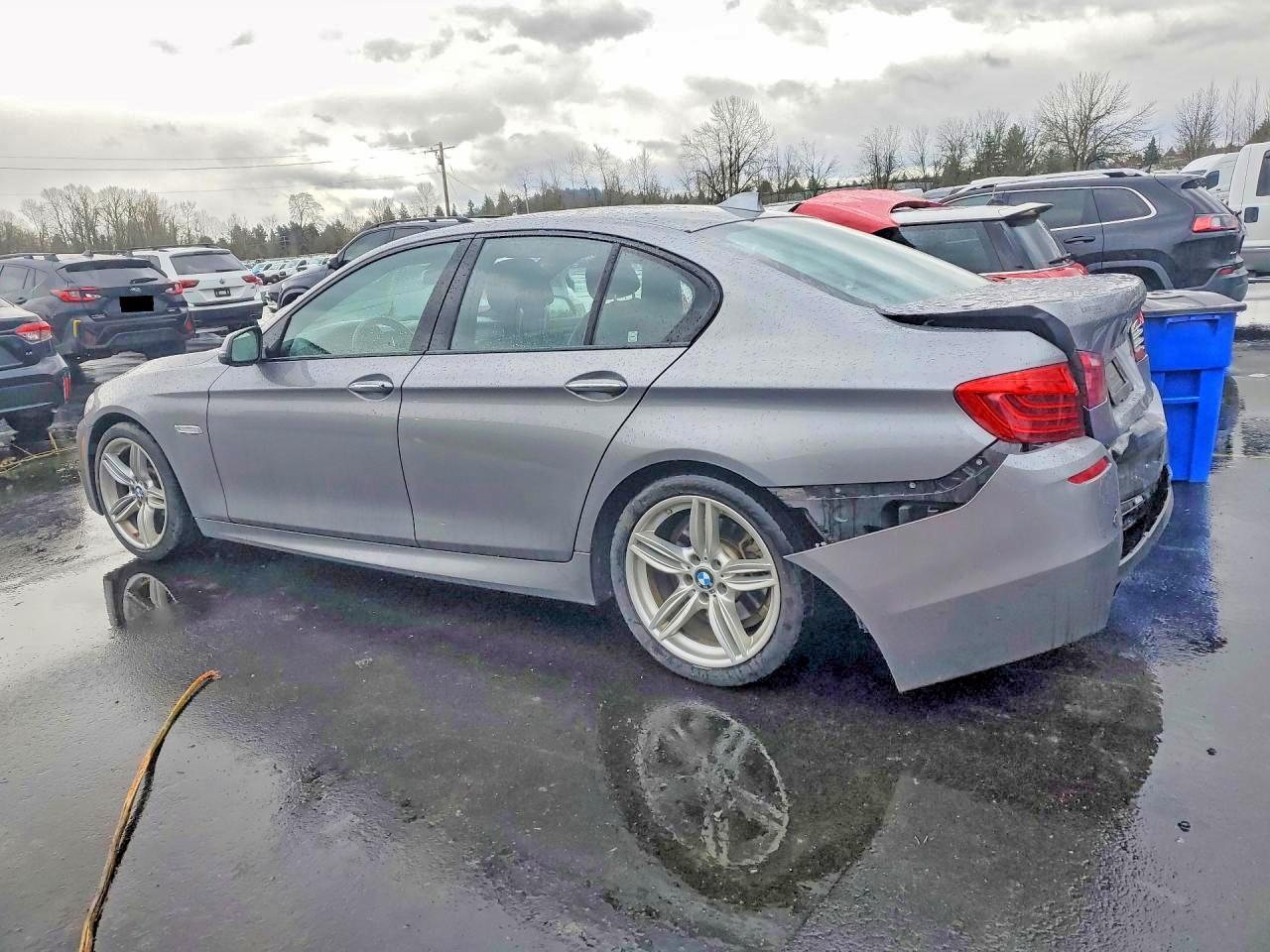 2016 BMW 535 I - Фото 2