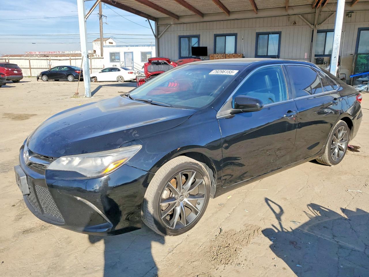 2017 Toyota Camry Xse V6