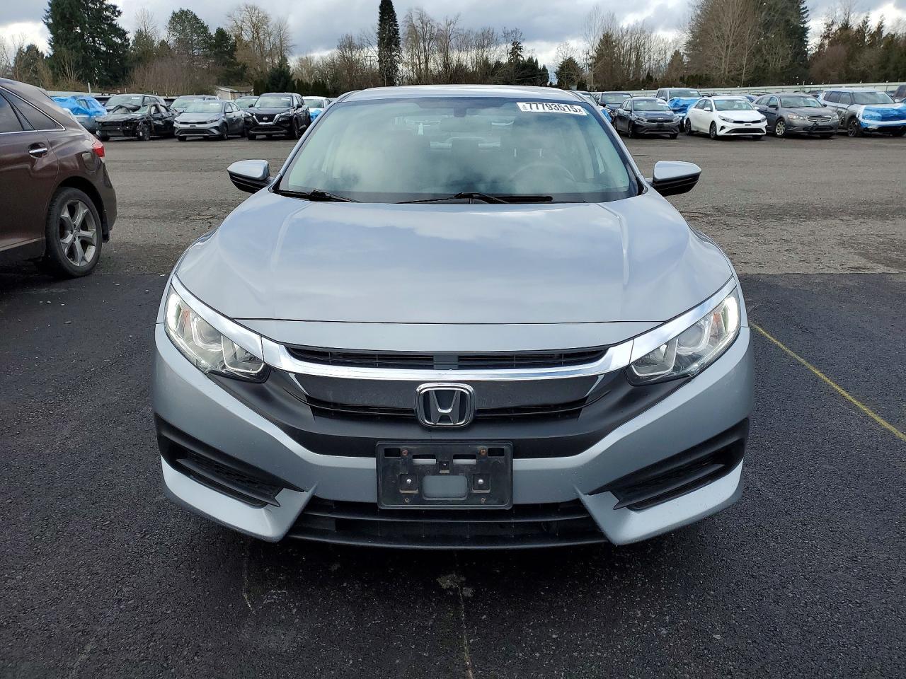 2018 Honda Civic Lx - Фото 5