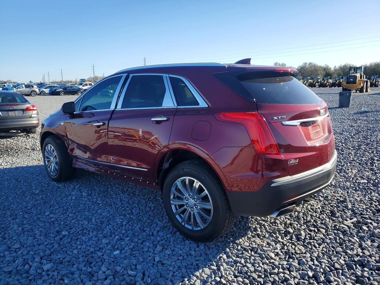 2017 Cadillac Xt5 Luxury - Фото 2