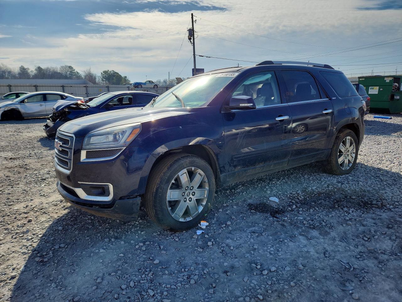 2017 GMC Acadia Limited Slt-2