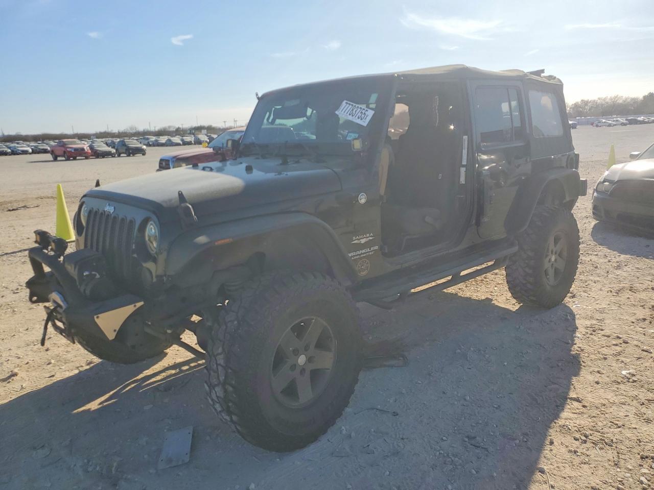 2012 Jeep Wrangler Unlimited Sahara