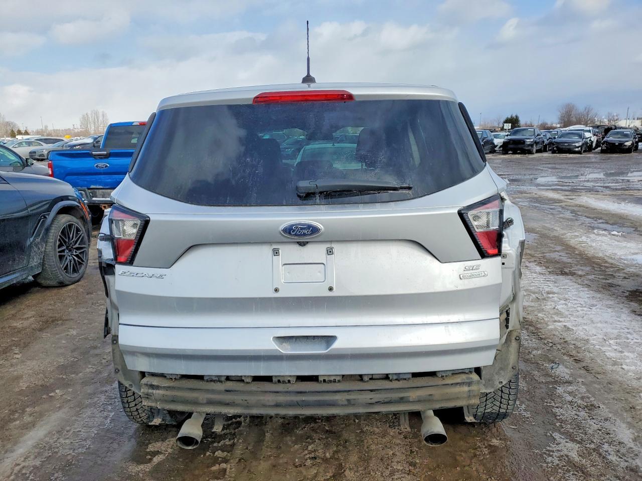 2017 Ford Escape Se - Фото 6