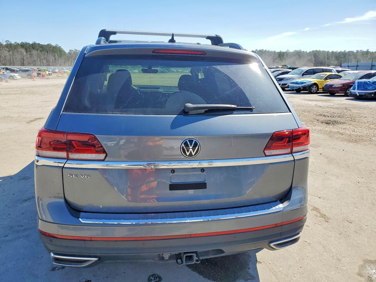 2022 Volkswagen Atlas Se - Фото 6