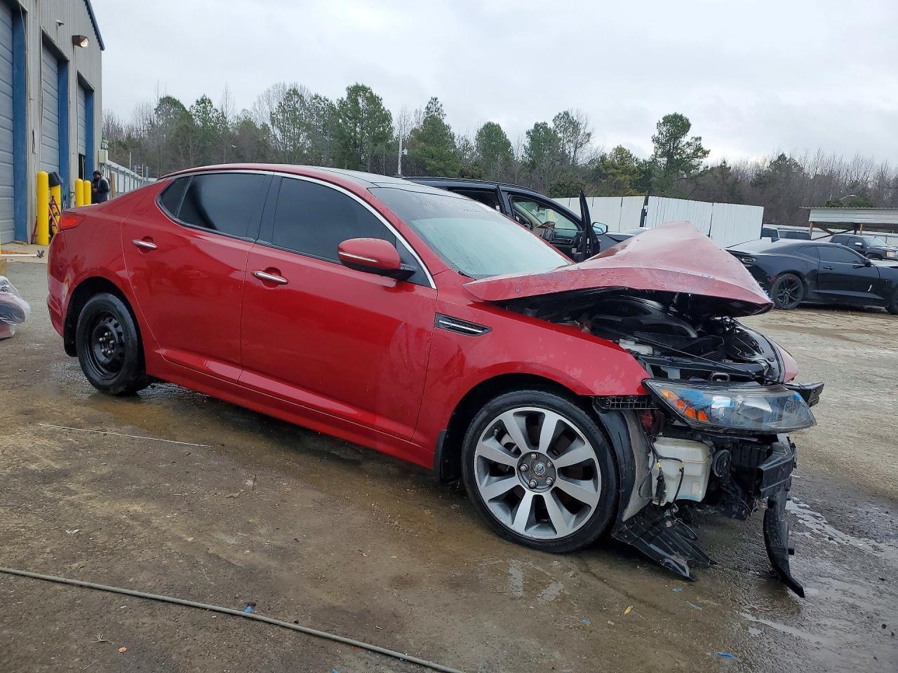 2012 Kia Optima Sx Turbo - Фото 4