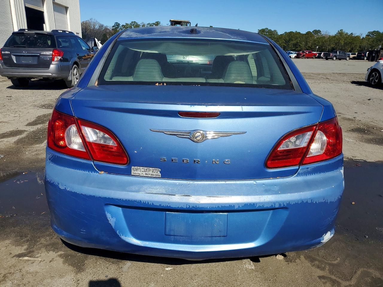 2007 Chrysler Sebring Limited - Фото 6