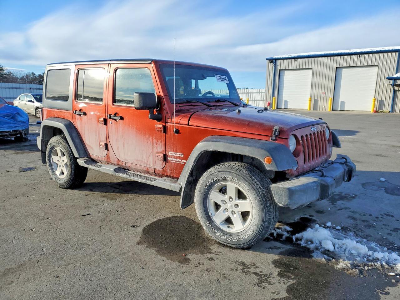 2014 Jeep Wrangler Unlimited Sport - Фото 4