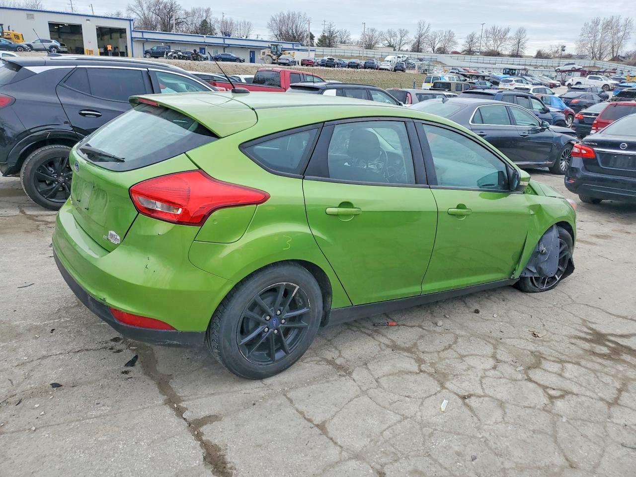 2018 Ford Focus Se - Фото 3