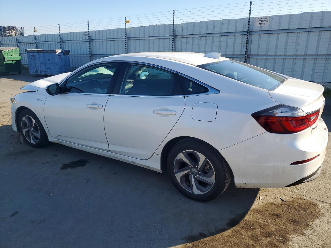 2019 Honda Insight Lx - Image 2