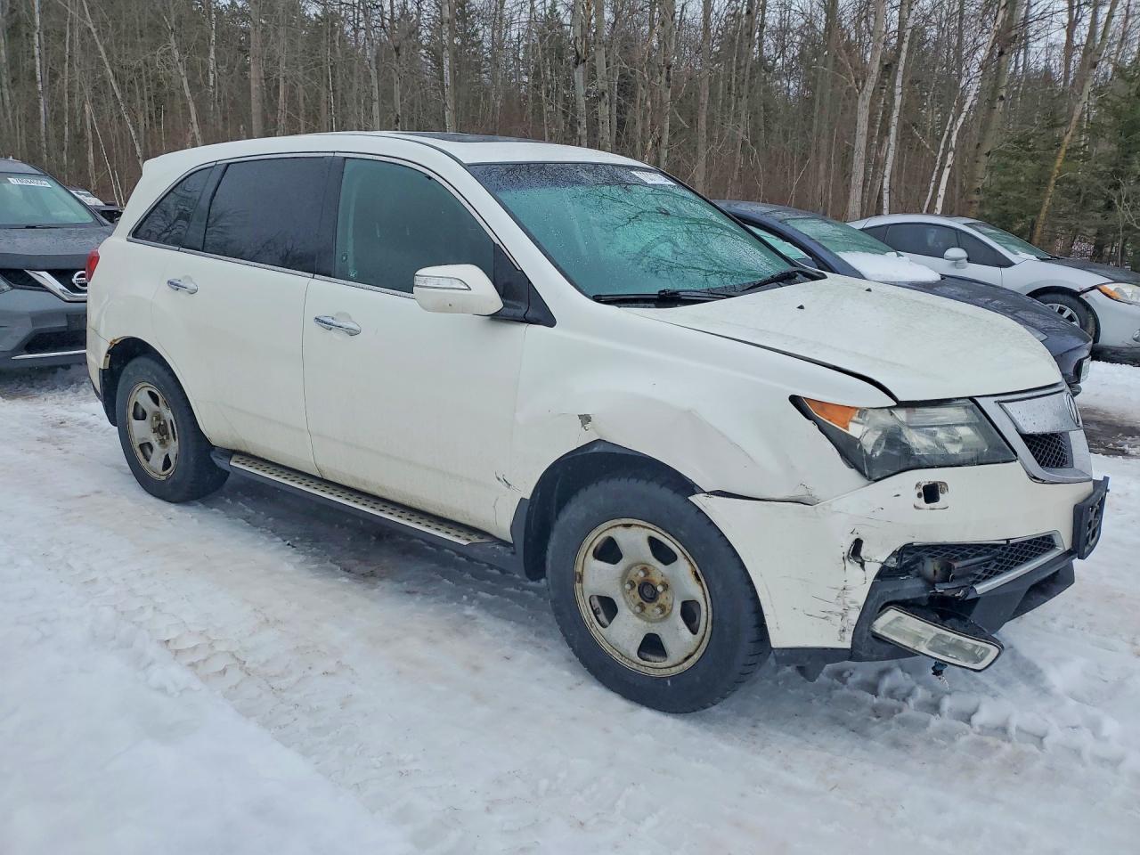 2012 Acura Mdx Advance - Image 4