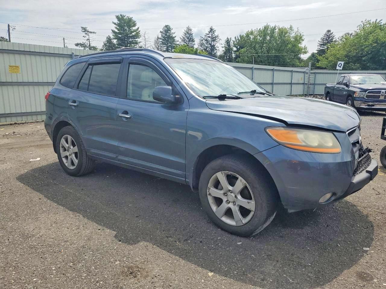 2009 Hyundai Santa Fe Se - Image 4