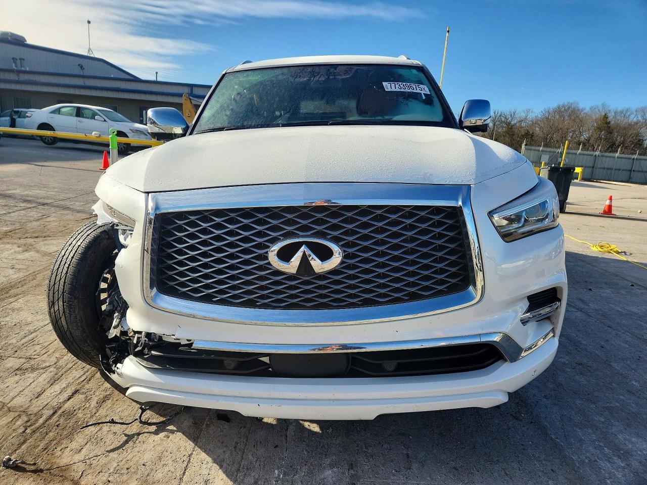 2022 Infiniti Qx80 Sensory - Фото 5