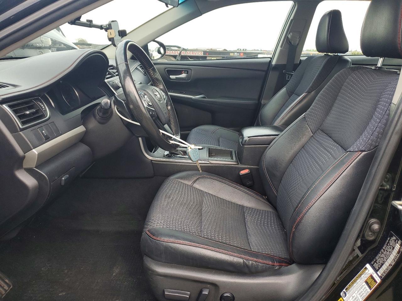 2015 Toyota Camry Se - Image 7