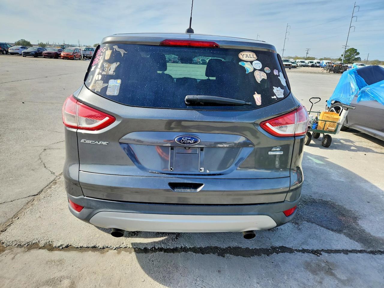 2015 Ford Escape Se - Фото 6