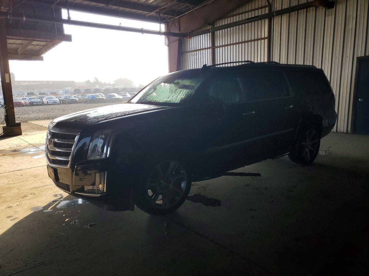 2018 Cadillac Escalade Esv Luxury