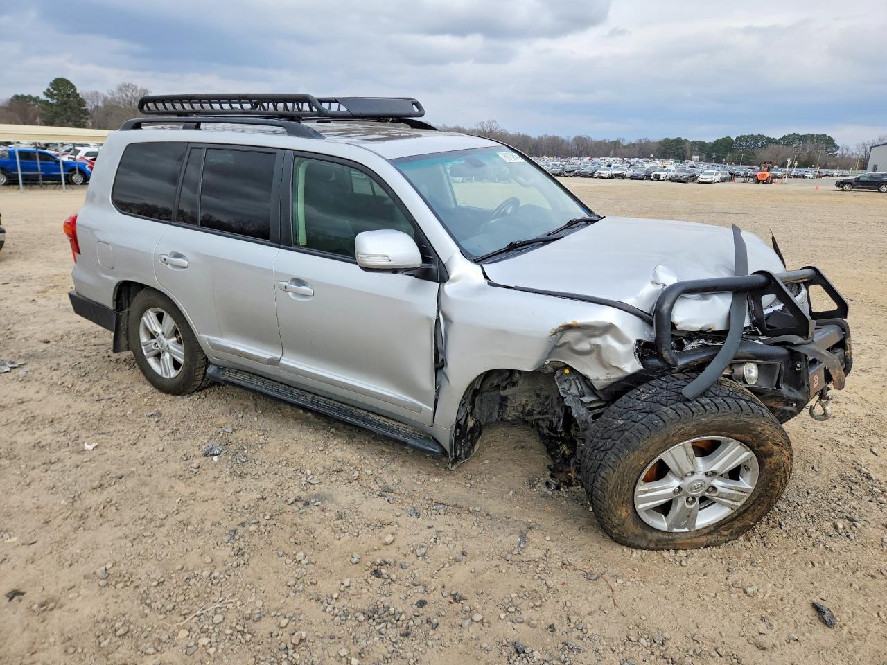 2013 Toyota Land Cruiser Base - Фото 4