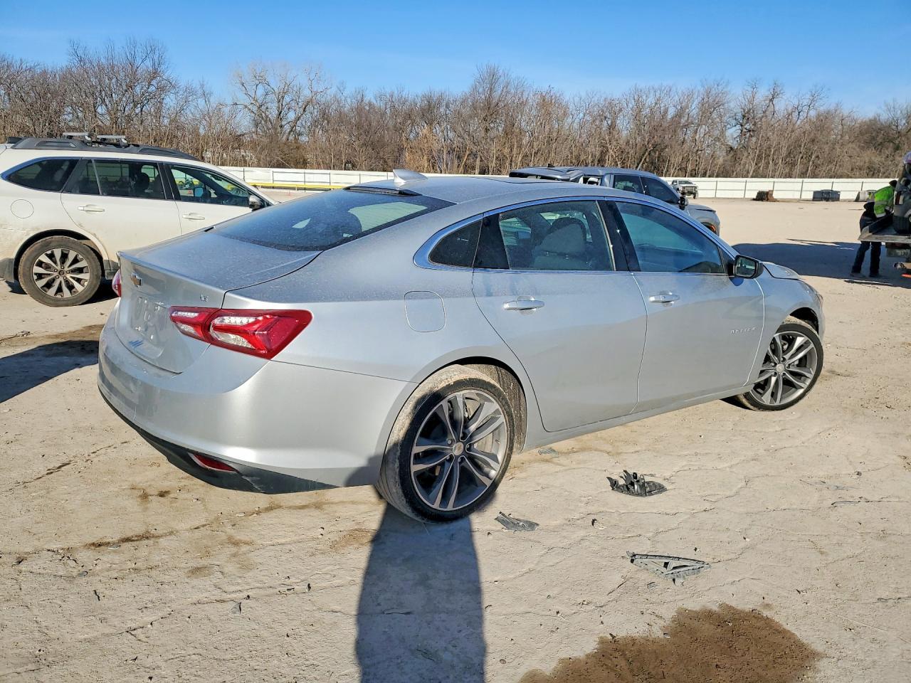 2022 Chevrolet Malibu Lt - Фото 3
