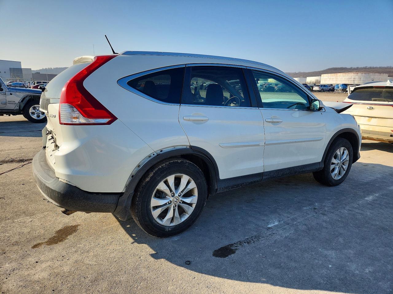 2014 Honda Cr-V Exl - Image 3