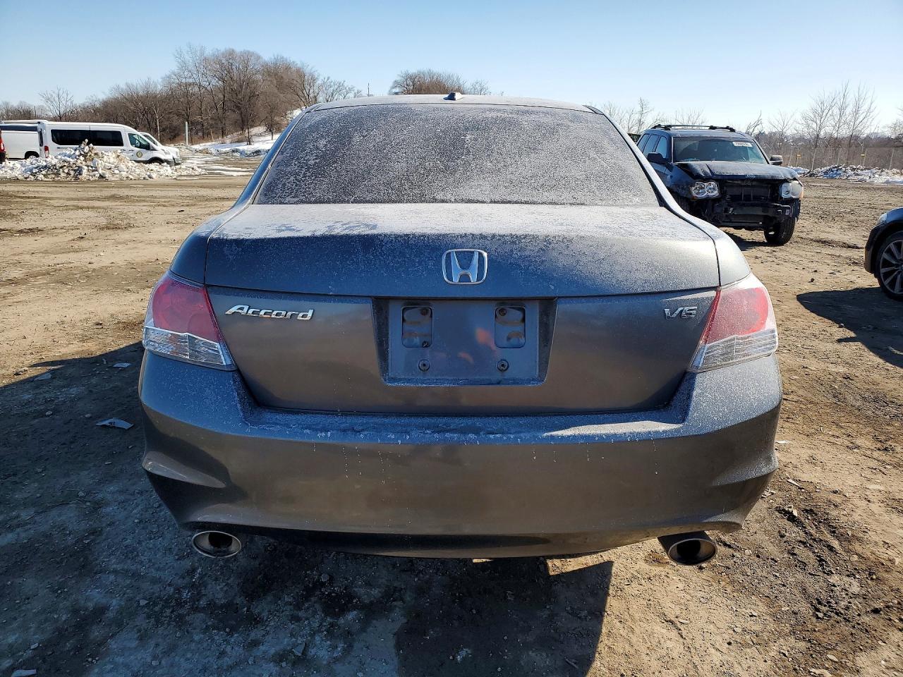 2008 Honda Accord Exl - Фото 6