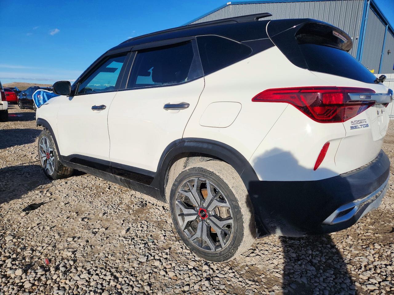 2021 Kia Seltos Sx Turbo - Image 2