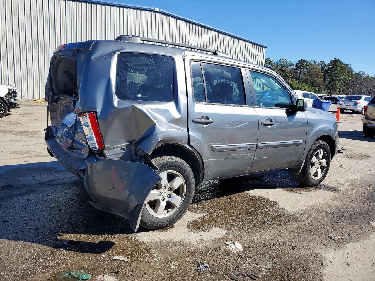 2011 Honda Pilot Ex - Фото 3