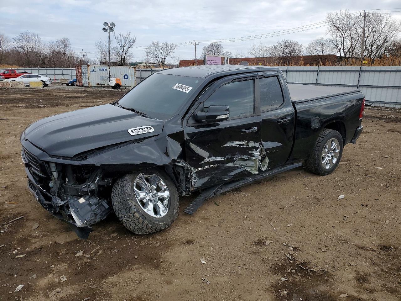 2021 Ram 1500 Big Horn