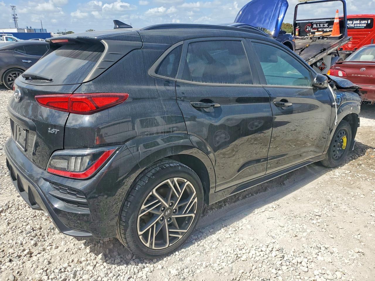 2022 Hyundai Kona N Line - Фото 3