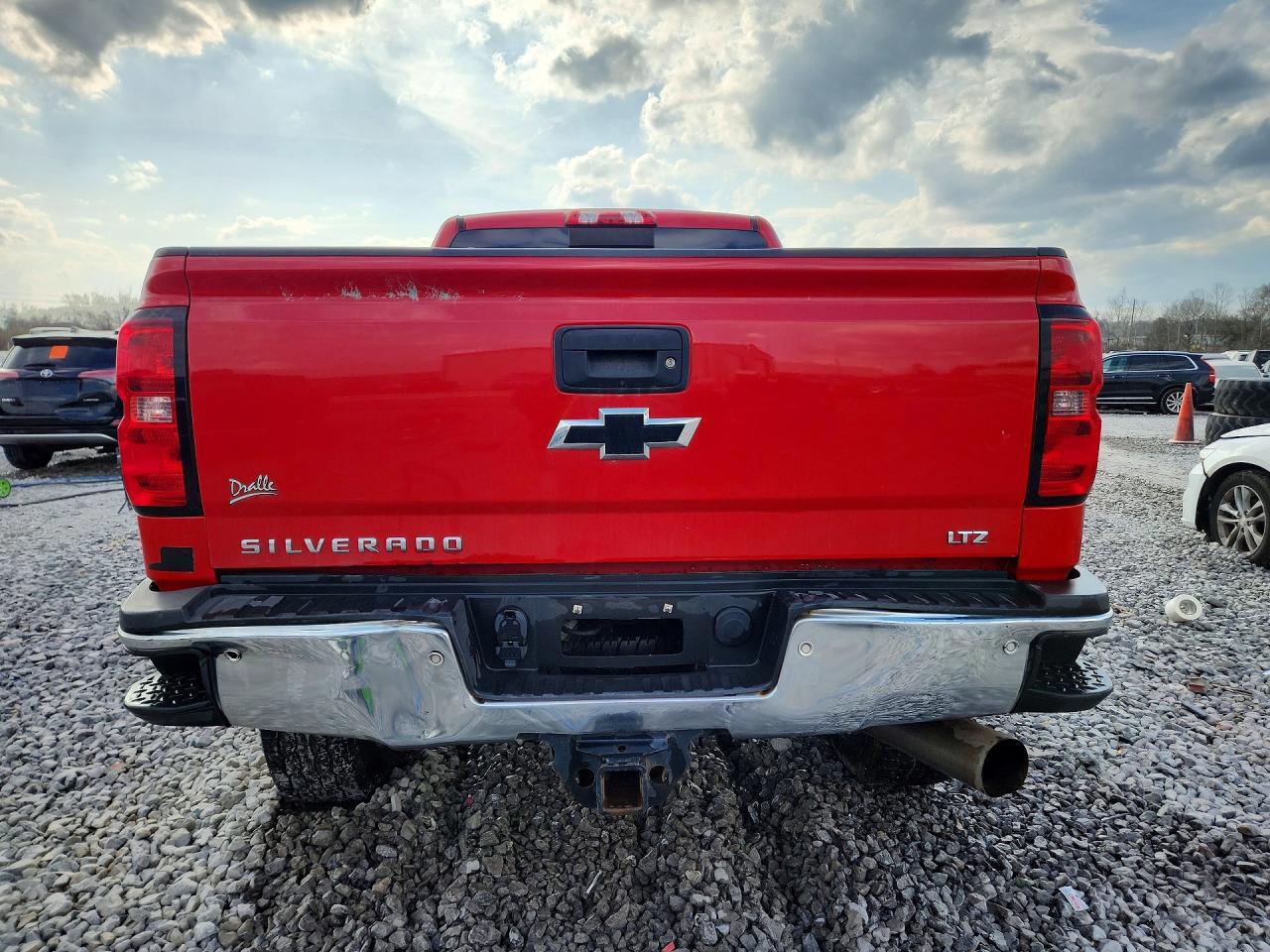 2019 Chevrolet Silverado K2500 Heavy Duty Ltz - Фото 6