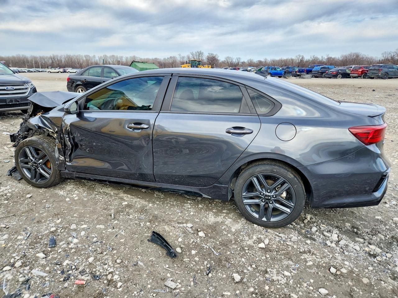2021 Kia Forte Gt-Line - Image 2