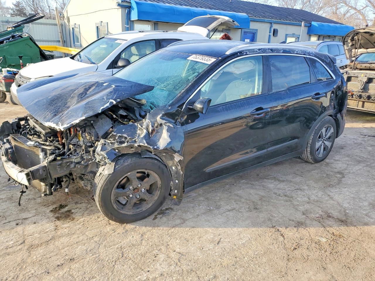 2017 Kia Niro Lx