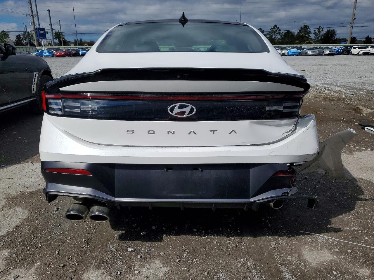 2025 Hyundai Sonata N Line - Image 6